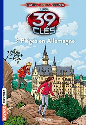 39 cles (Les) T.13 : Piégés en Allemagne