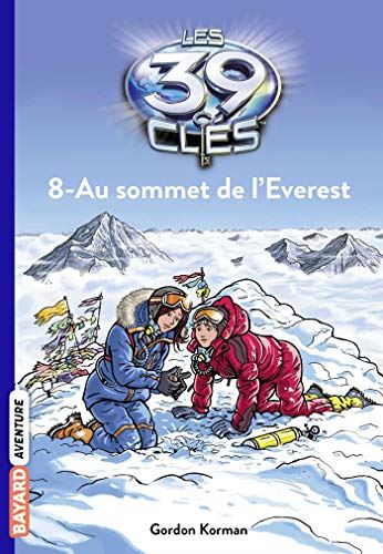39 cles (Les) T.8 : Au sommet de l'Everest