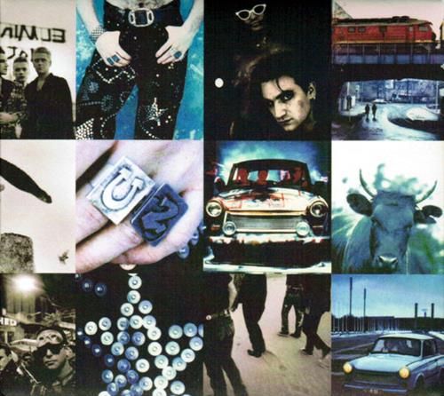Achtung baby  -  sides and bonus tracks
