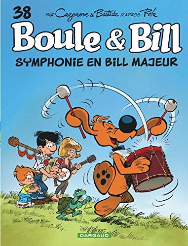 Album de boule & bill. T.38 : Symphonie en Bill majeur