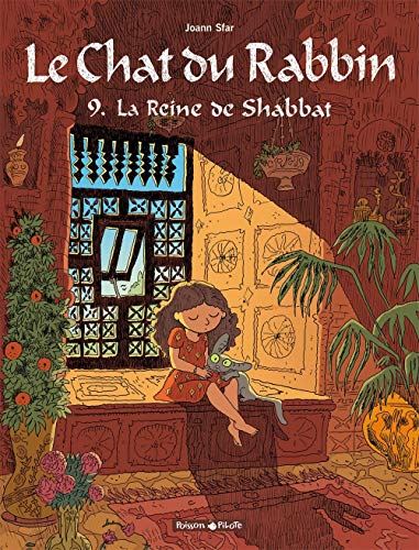 Chat du rabbin (Le) T.9 : La reine de Shabbat