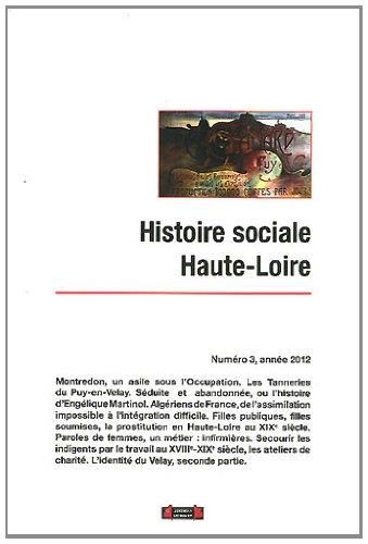 Histoire sociale haute loire n°3 2012