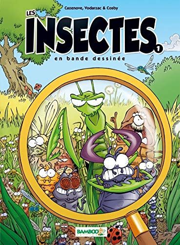 Insectes en bande dessinée (Les) T.1 : Les insectes en bande dessinée