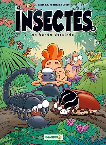 Insectes en bande dessinée (Les) T.2 : Les insectes en bande dessinée