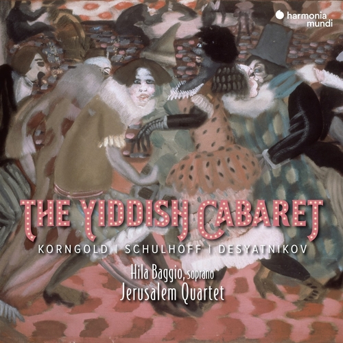 Jiddish - 5 Lieder für Stimme und Streichquartett