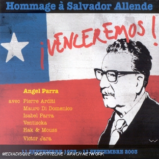 Las ultimas palabras : dernier discours de Salvador Allende