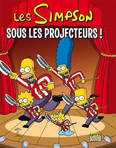 Simpson (Les) T.13 : Sous les projecteurs !