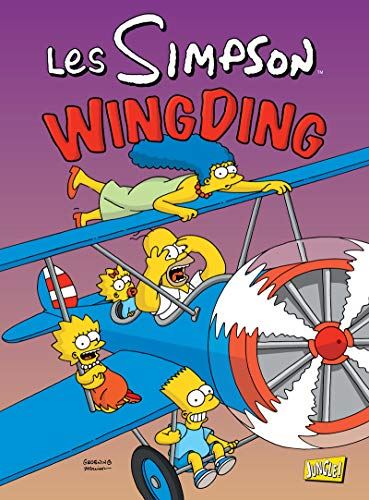 Simpson (Les) T.16 : Wingding