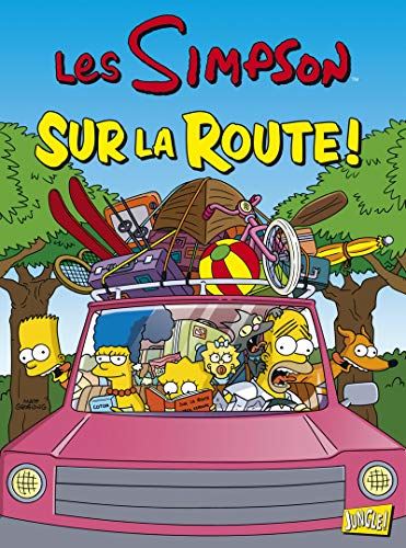 Simpson (Les) T.22 : Sur la route !