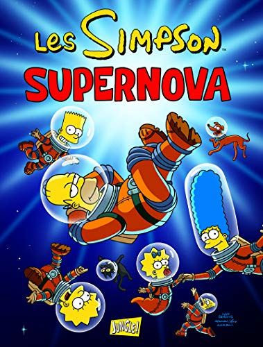 Simpson (Les) T.25 : Supernova