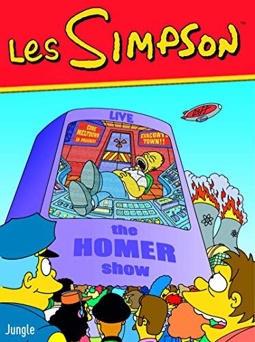 Simpson (Les) T.38 : Le Homer show