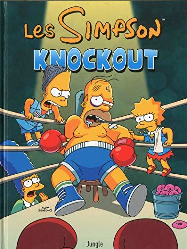 Simpson (Les) T.40 : Knockout